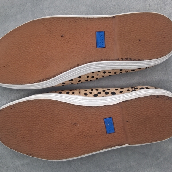 Keds Flats Womens Mary Jane Cow Tan Leather Square Toe Adjustable Buckle 8.5 M - Picture 11 of 15